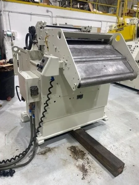 MINSTER Complete Coil Feed Line 15,000 Lbs. x 26&quot; Wide