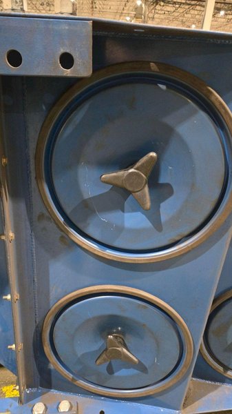 DONALDSON TORIT DFT-28 CARTRIDGE DUST COLLECTOR USED