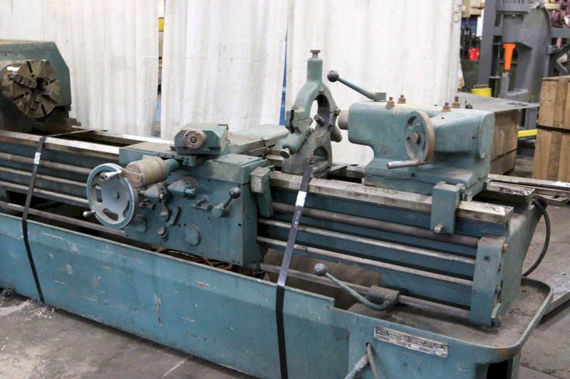 22&quot; X 80&quot; SPRINGFIELD ENGINE LATHE: STOCK #69227