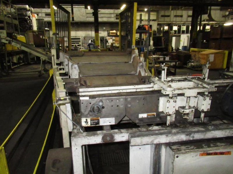 300 TON KIESSELBACH STRAIGHT SIDE HYDRAULIC PRESS: STOCK #12327