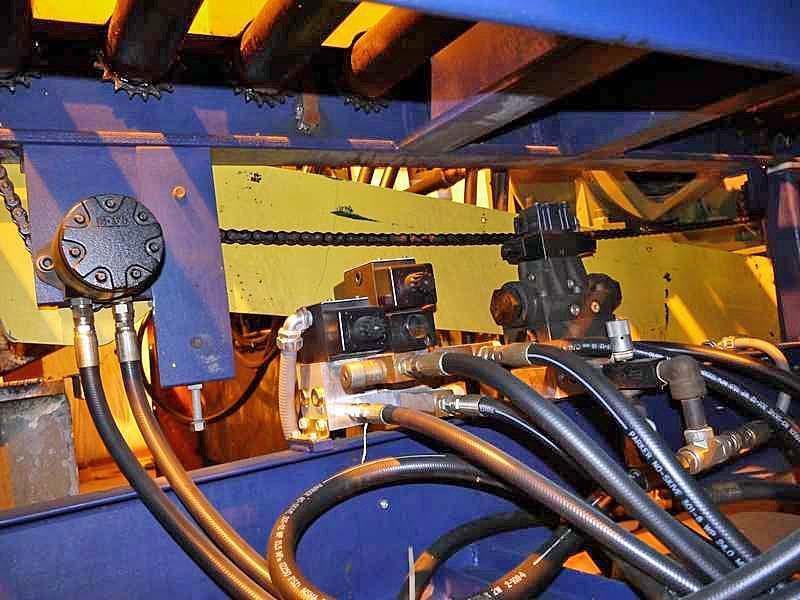 10,000# x 72&quot; Braner Downlayer