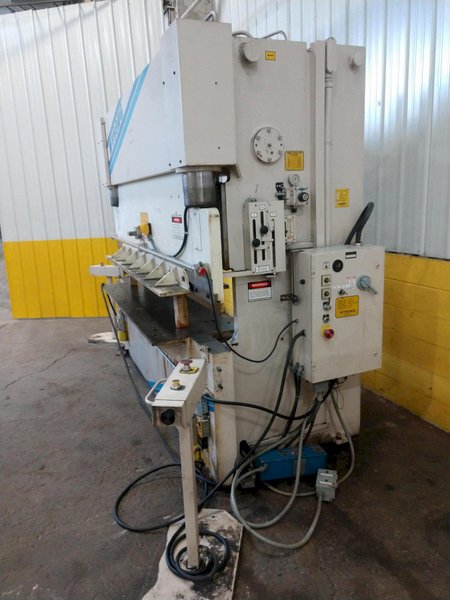 140 TON X 10' WYSONG MODEL #THS140-120 "HIGH SPEED" HYDRAULIC PRESS BRAKE: STOCK #13918