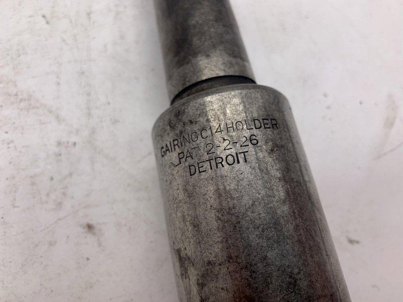 GAIRING C14 HOLDER PAT 2-2-26 - STOCK #15468