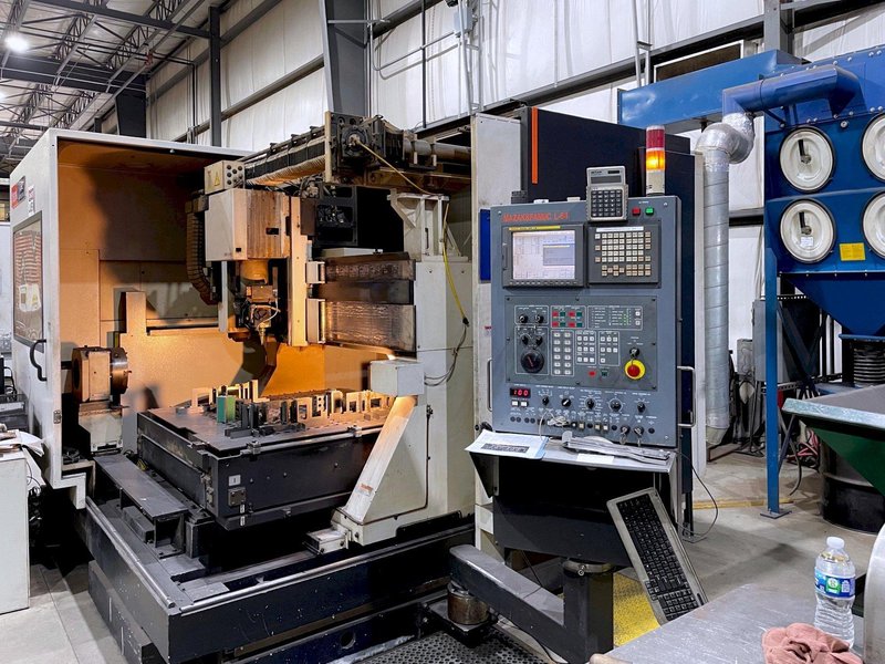 Mazak Space Gear U44 2.5KW 6 Axis w/Rotery CO2 Laser