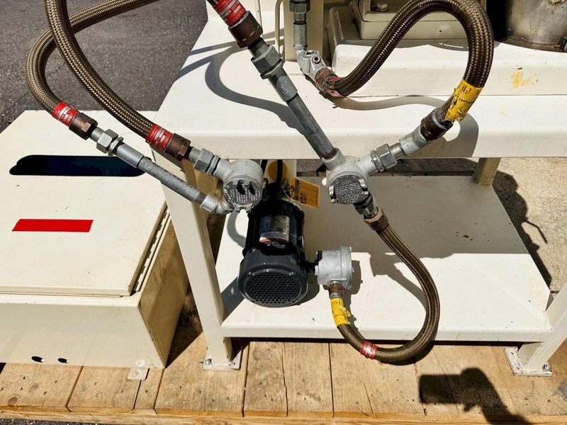 Charles Ross &amp; Son Co PVM-2  Stainless Steel Triple Motion Mixer w/Vacuum &amp; Jacketed Mix Can