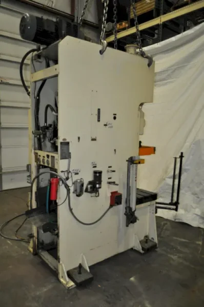 STAMTEC 88 TON GAP FRAME PRESS, S/N S70625, STOCK# 14172J