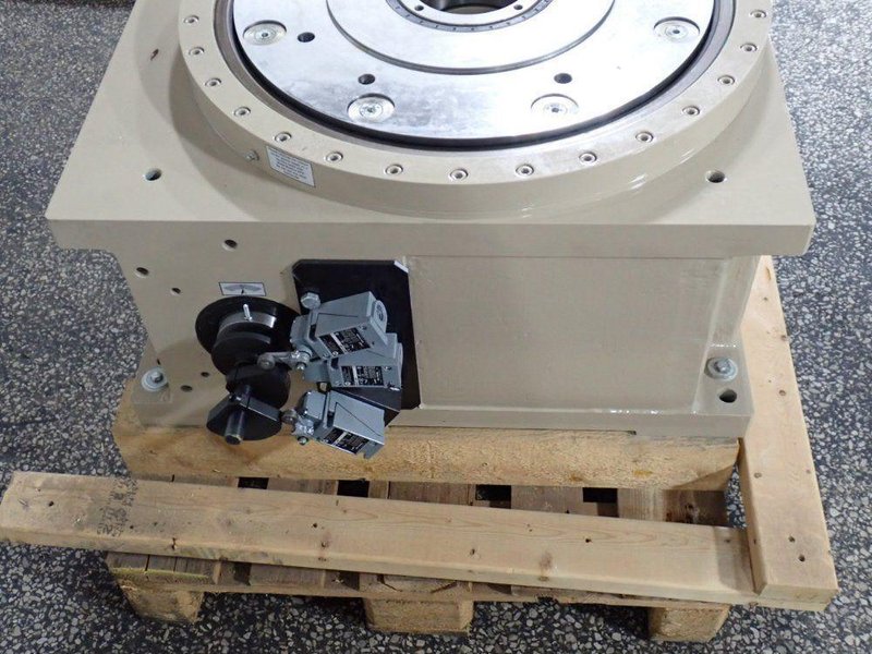 MOTION INDEX DRIVES ROTARY INDEXING TABLE  -  MLP 1400/4