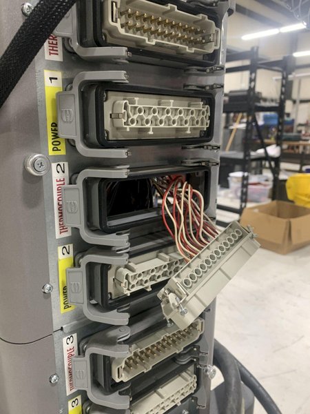 Gammaflux Used G24 Hot Runner Controller, 24 zone, 460V, 2018