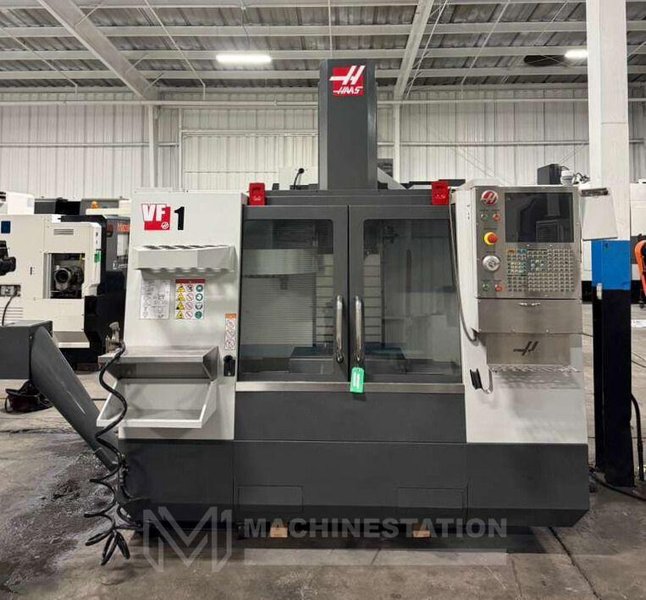 Haas VF-1 CNC Vertical Machining Center – 2016 Mill