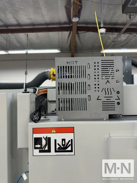 HAAS ST-15Y CNC Lathe w/Live tooling , 2021 - Brand New, 5 hours (testing only)