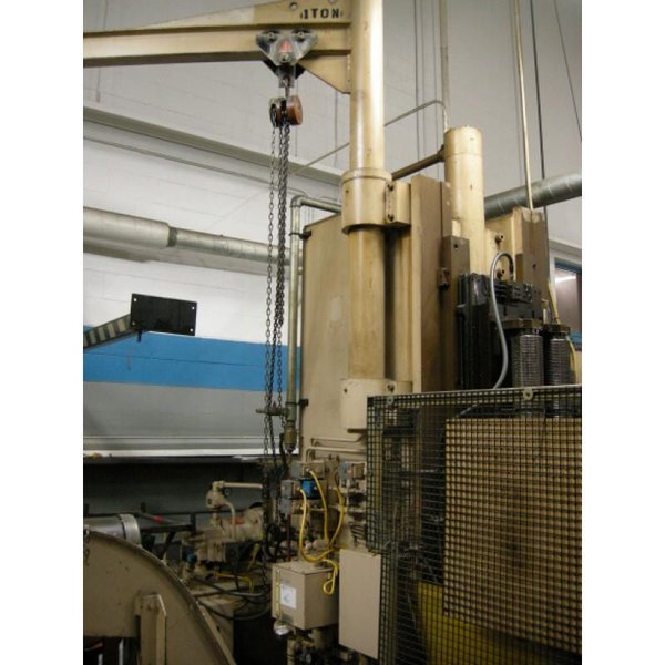 American Broach and Machine  Vertical 10 Ton 54” Surface Broach