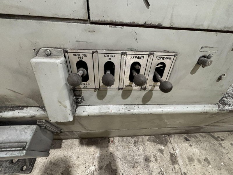 60&quot; x 16 GAUGE X 20,000 LB IOWA PRECISION MODEL #ESLPRCC6016 SLEAR LINE, SLITTING &amp; CTL CUT TO LENGTH: STOCK 20507