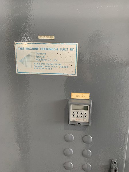 20 TON DENISON MULTIPRESS FH20 C-FRAME HYDRAULIC PRESS. STOCK # 0745022