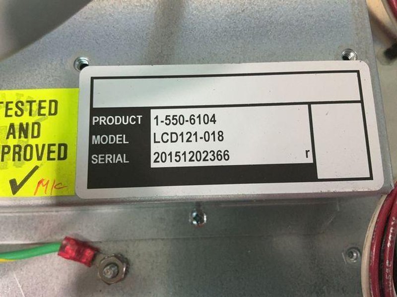 SIEMENS ACRAMATIC 850SX MONITOR CONTROL PANEL   -  LCD121-018 / 3-711-2699G01
