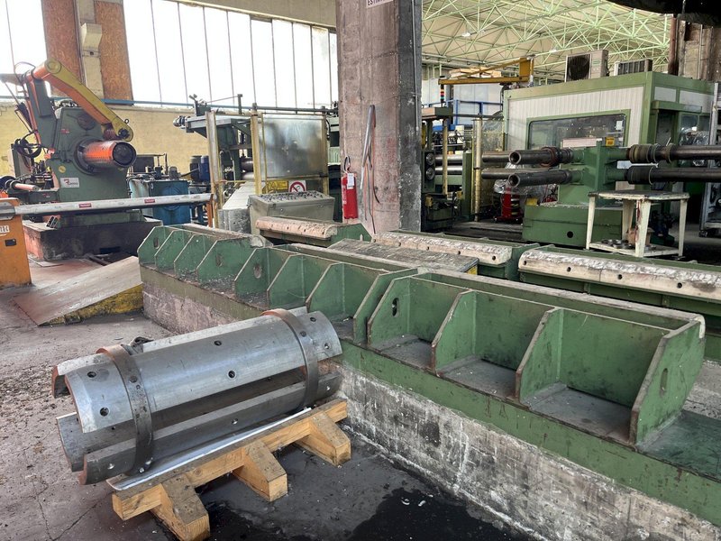 SAMO 1000 SLITTING LINE WITH PROMEC PACKAGING