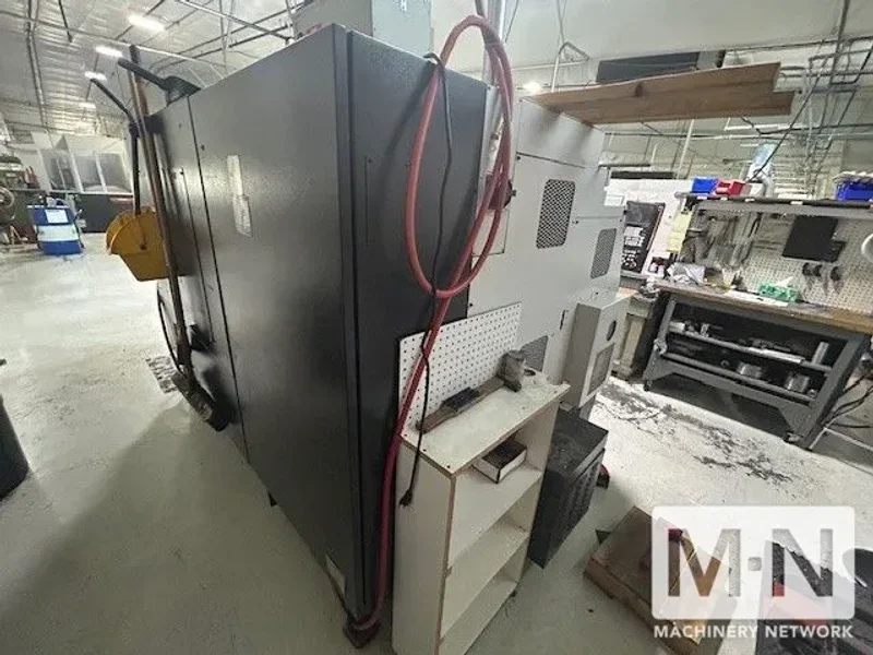 Mazak QTN-200MSY CNC Lathe, 2005