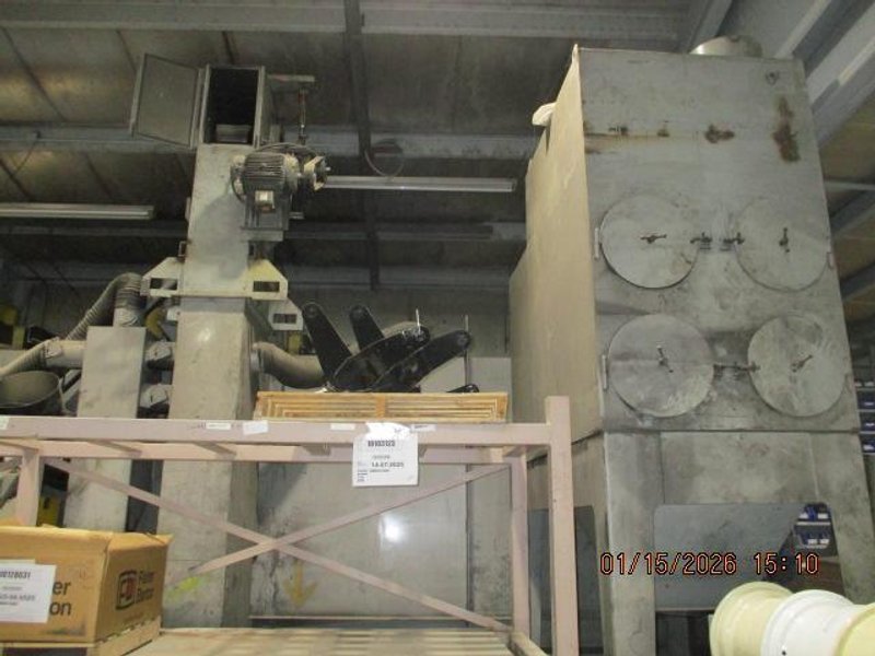 60″ x 36″ LS Industries Shot Blaster, 1990