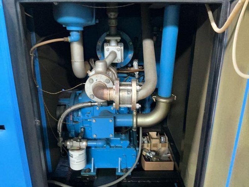 Kobelco 100 Hp Rotary Screw Air Compressor  -  Knw A1-a/l