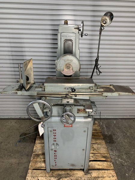 Boyar Schultz 6-18 6" x 12" Surface Grinder