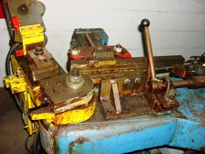 PINES 1-3/8&quot; X .065&quot; HORIZONTAL TUBE BENDER, STOCK# 12481J
