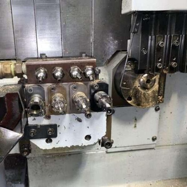 Star SR-20R CNC Swiss Screw Type Automatic Lathe – Bar Feeder