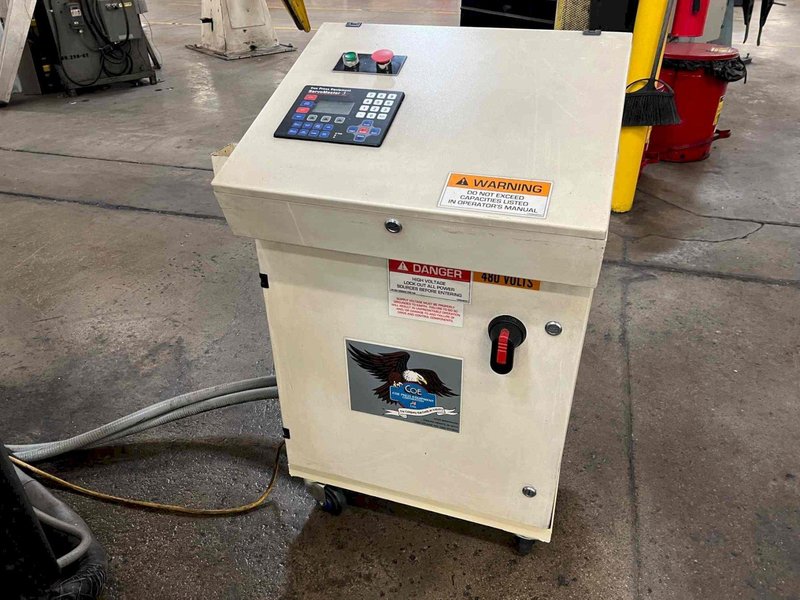 150 Ton Minster P2-150-54 Punch Press, 1972