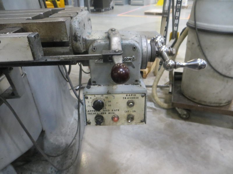 Bridgeport 2J Anilam Mini Wizard 2 Axis DRO Vertical Knee Mill- Auction Item