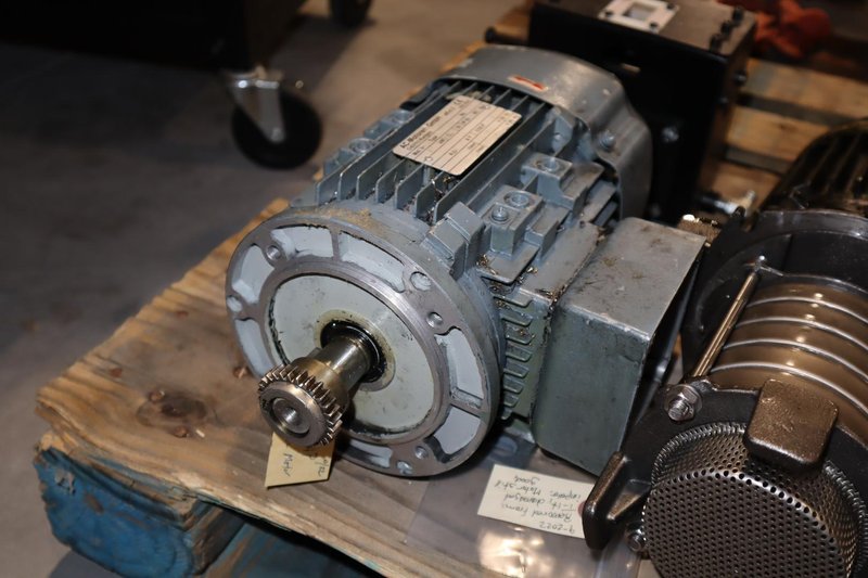 Scherzinger, Baldor, Vogel, - Assorted Motors &amp; Pumps- Auction Item