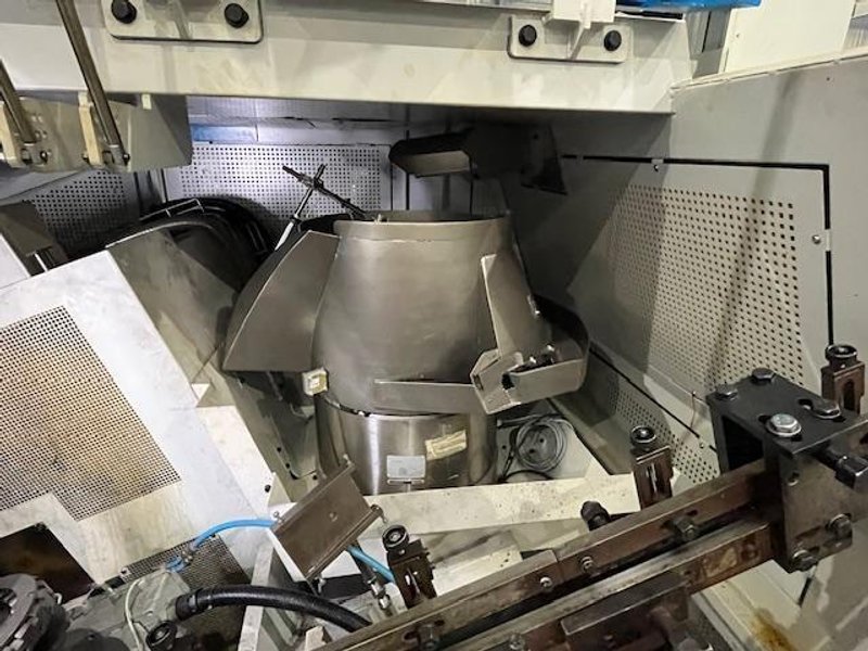 Smart Model NG W 40 EVI  Flat Die Thread Rolling Machine with SEMS Unit