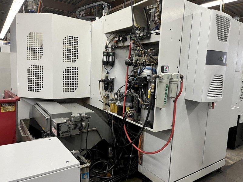 Hermle C40 UP Used 5-Axis CNC Vertical Machining Center For Sale - 2003