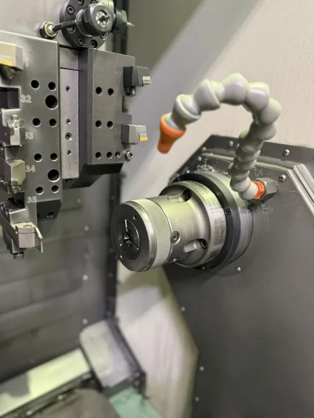 QuickTech i42-Twin Multi Axis CNC Turning Center – Lathe