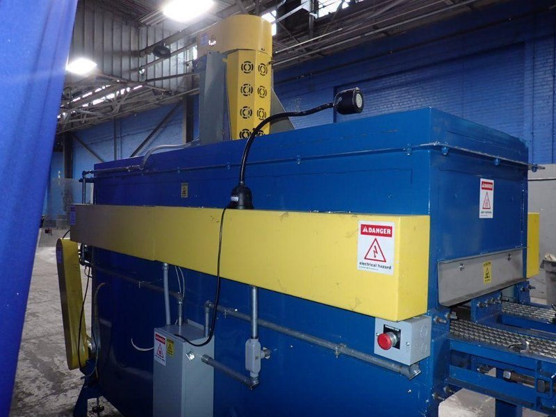 INFRARED HEATING TECHNOLOGIES LLC 6" X 135" INDUSTRIAL CONVEYOR OVEN