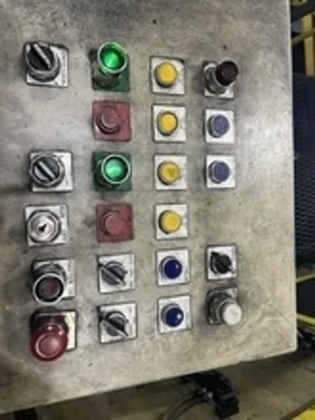 COE SERVO FEED LINE, STOCK# 14256J