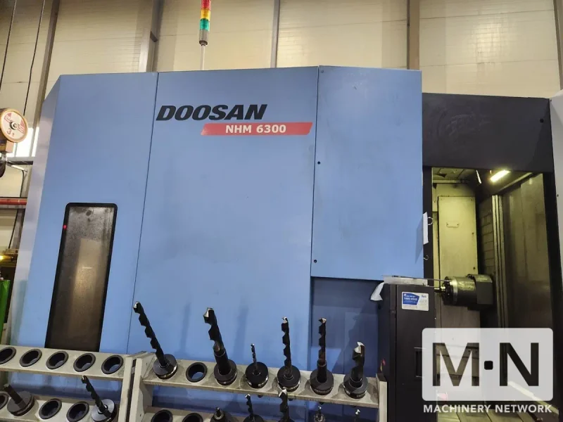 Doosan NHM-6300 Horizontal Machining Center