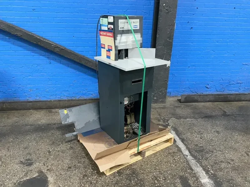 CHALLENGE 14” X 20” SINGLE CORNERING MACHINE  -  CMC-431B