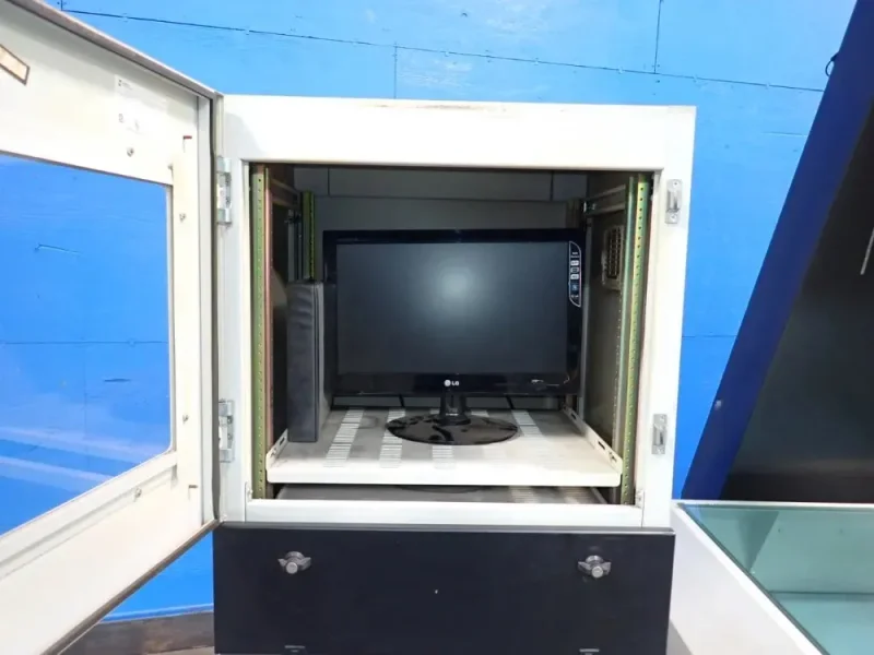 VIRTEK 50" X 50" LASER QC  -  LPS-1EA