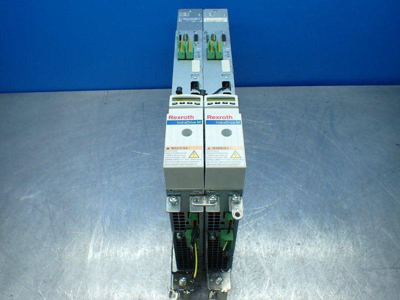 REXROTH 2 INDRADRIVE M SERVO DRIVES. HMS01.1N-W0020-A-07-NNNN  -  R911295331