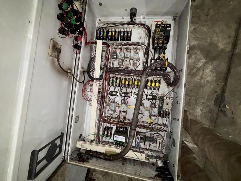 PANGBORN BLAST MACHINE CONTROL PANEL: STOCK #23177