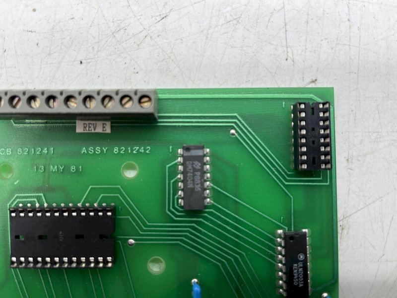 PCB 821241 REV E CINCINNATI INC ASSY 821242 [KEYBD ENCODER] STOCK #16087