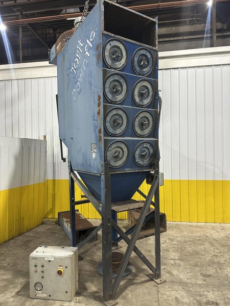8,000 CFM TORIT MODEL #DFT4-16 DOWNFLO DUST COLLECTOR: STOCK #23619