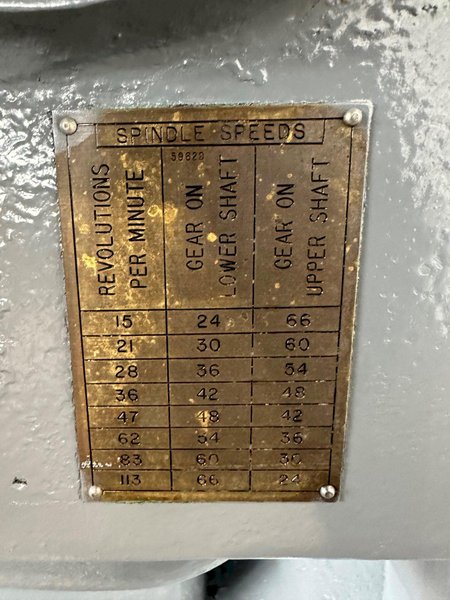 18&quot; X 48&quot; CINCINNATI 4-36 DUPLEX HORIZONTAL PRODUCTION MILL. STOCK # 0950022