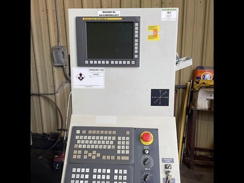 Campbell 800A 150/650/IT CNC Creep Feed Grinder, 2020 – Linear Scales (Lightly Used)