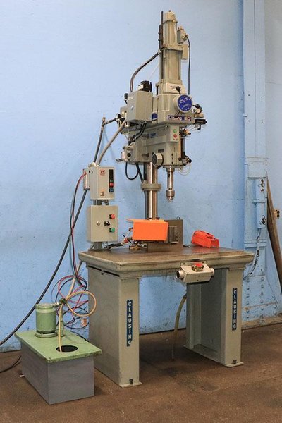 20&quot; CLAUSING VARIABLE SPEED DRILL PRESS 
w/ PRODUCTION TABLE MODEL: 2287