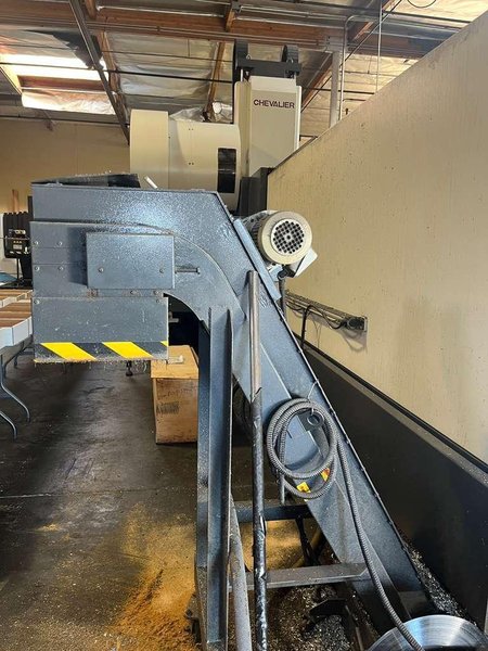 Chevalier FVM-4016DCL CNC Bridge Mill – 50 Taper Mill