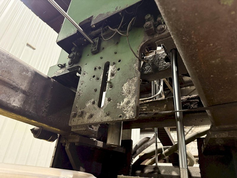 2009 PEDDINGHAUS MODEL #PCD1100 3-AXIS CNC AUTOMATIC BEAM DRILL LINE : YOBRO #25848