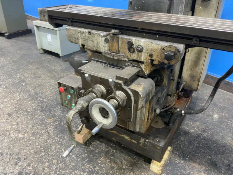 POLAMCO 50” X 13” HORIZONTAL MILL  -  FWD32