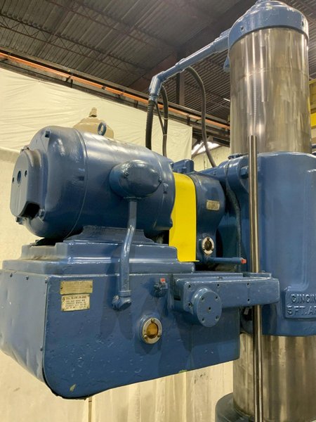 5' X 15" CARLTON RADIAL DRILL: STOCK #80959