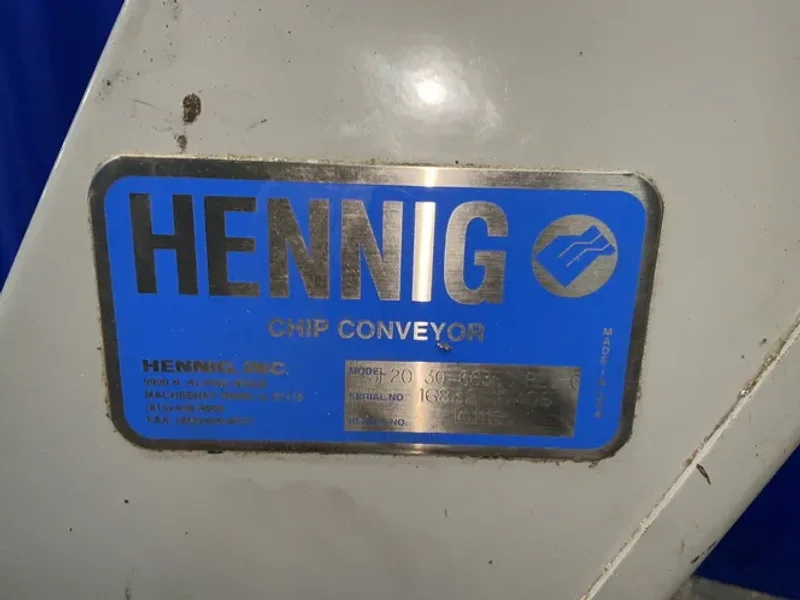 HENING 5” X 98” X 5” CHIP CONVEYOR   -  SL20 30-66366