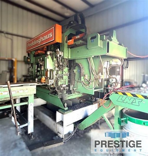 Peddinghaus PCD-1100/3C ATC Advantage 2 CNC High Speed Carbide Beam Drill &amp; Saw Line