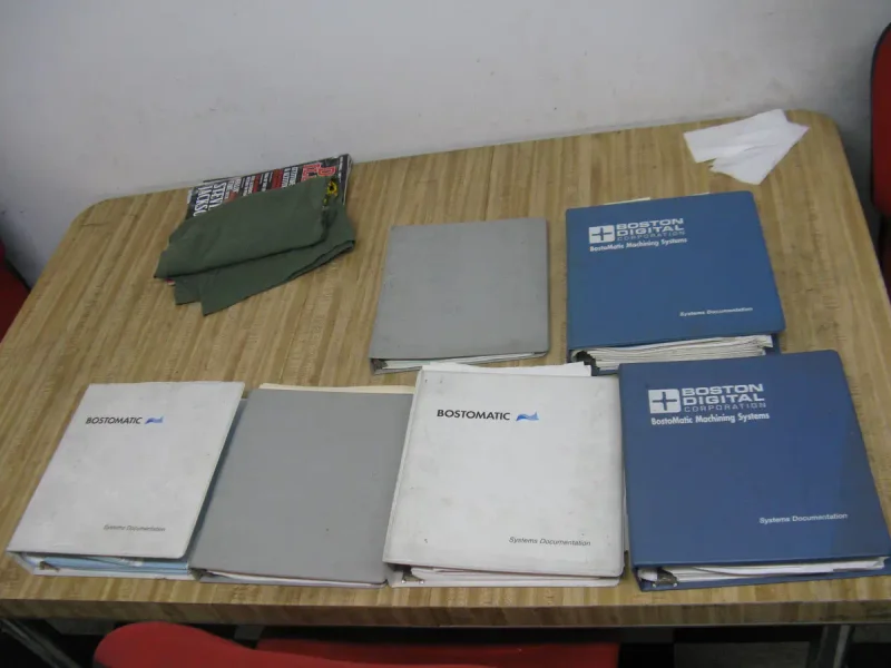 1996 BOSTOMATIC 405-20TC | Machining Centers, Vertical